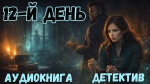 АУДИОКНИГА ДЕТЕКТИВ: ДВЕНАДЦАТЫЙ ДЕНЬ СЛУШАТЬ