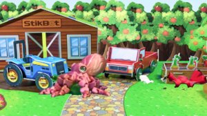 Stikbotы против осминога 5 серия