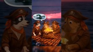 Серия 3, " Призрак глубин и пушистый союзник". 🦕😼