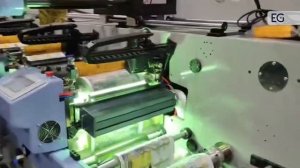 Флексопечатная машина HBRY-350