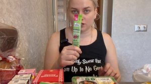 Распаковка покупок / Доставка из магнит на 4000т / Закупка на неделю /