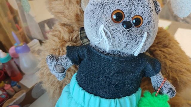 БАСИК СНИМАЕТ ВИДЕО/ Семейка басиков