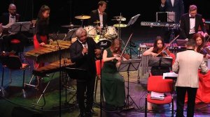 «Песенка о шпаге» из к/ф «Достояние республики» в исполнении Сергея Зыкова и оркестра MarimbaMix