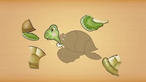 Мульт-развивашка: собираем пазлы. Развивающий мультфильм для детей, головоломка.