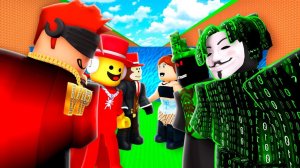 ХАКЕРЫ ПРОТИВ OWNERS В ESCAPE TSUNAMI КТО СИЛЬНЕЕ