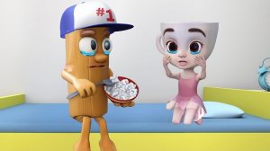 Старший брат Тунг Тунг Сахура становится лучшей медсестрой. Балерина Капучина и друзья