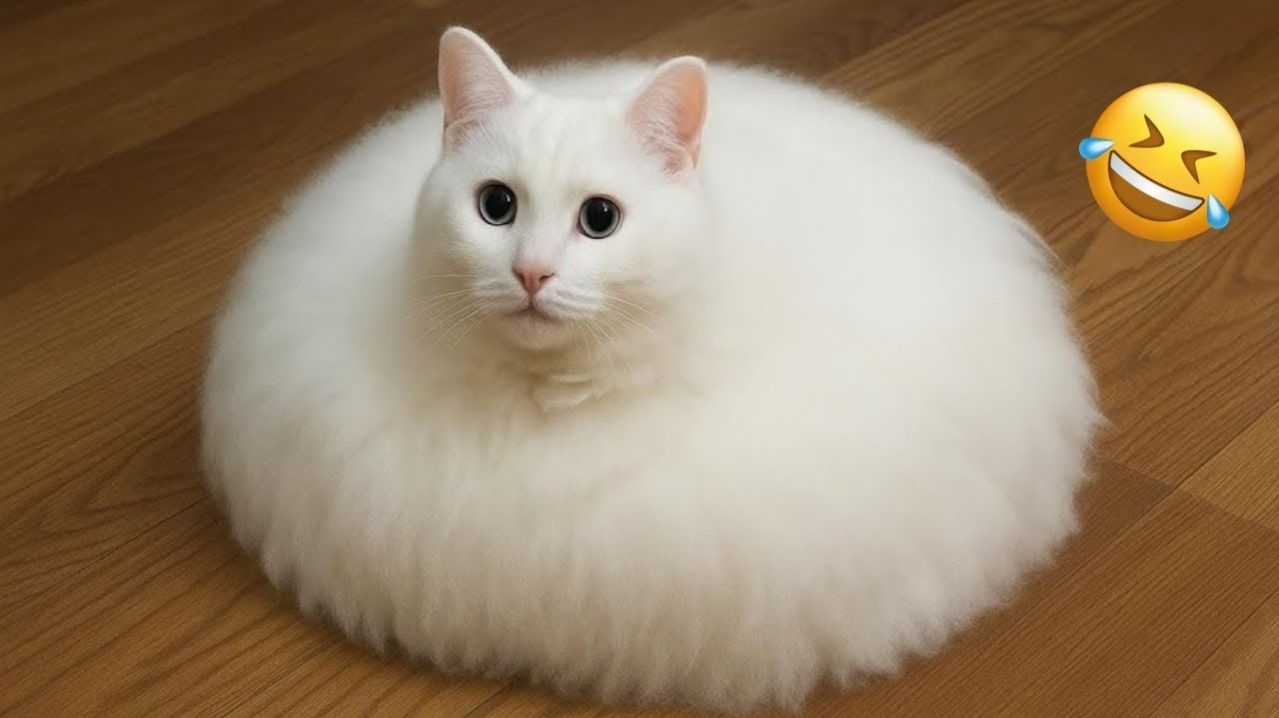 😂Подборка смешных котов🐈Забавные животные