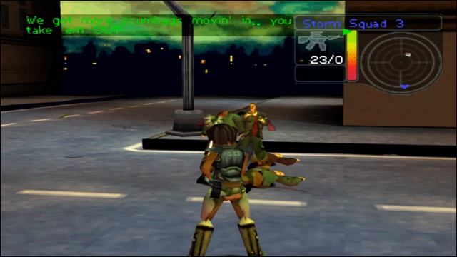 Urban Chaos PS1 Прохождение # 17