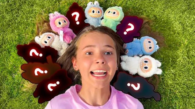 Miss Katy - Мои новые Labubu и одежда для них