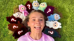 Miss Katy - Мои новые Labubu и одежда для них