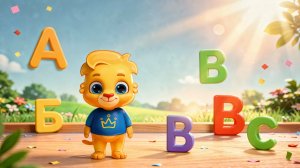 УЧИМ АЛФАВИТ ОТ А ДО Я