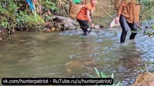 Мальчик с гор: ремонтирует дом, запруживает ручей, ловит рыбу на продажу и готовит вкусные блюда🏠🐟