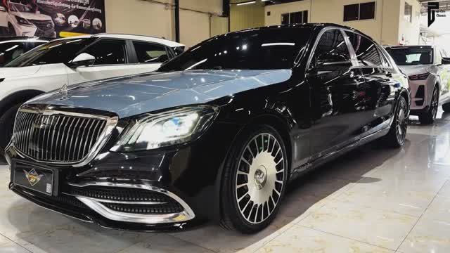 Mercedes Maybach S560 Мерседес Майбах