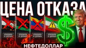 Цена отказа от нефтедоллара