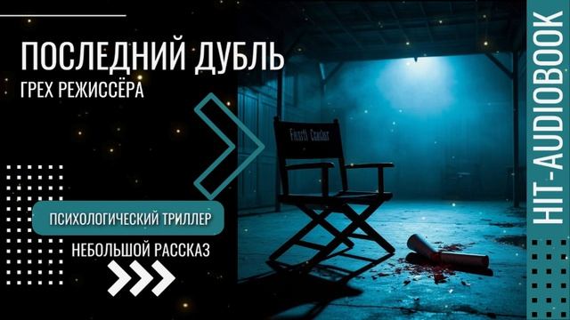 ПОСЛЕДНИЙ ДУБЛЬ. Психологический триллер