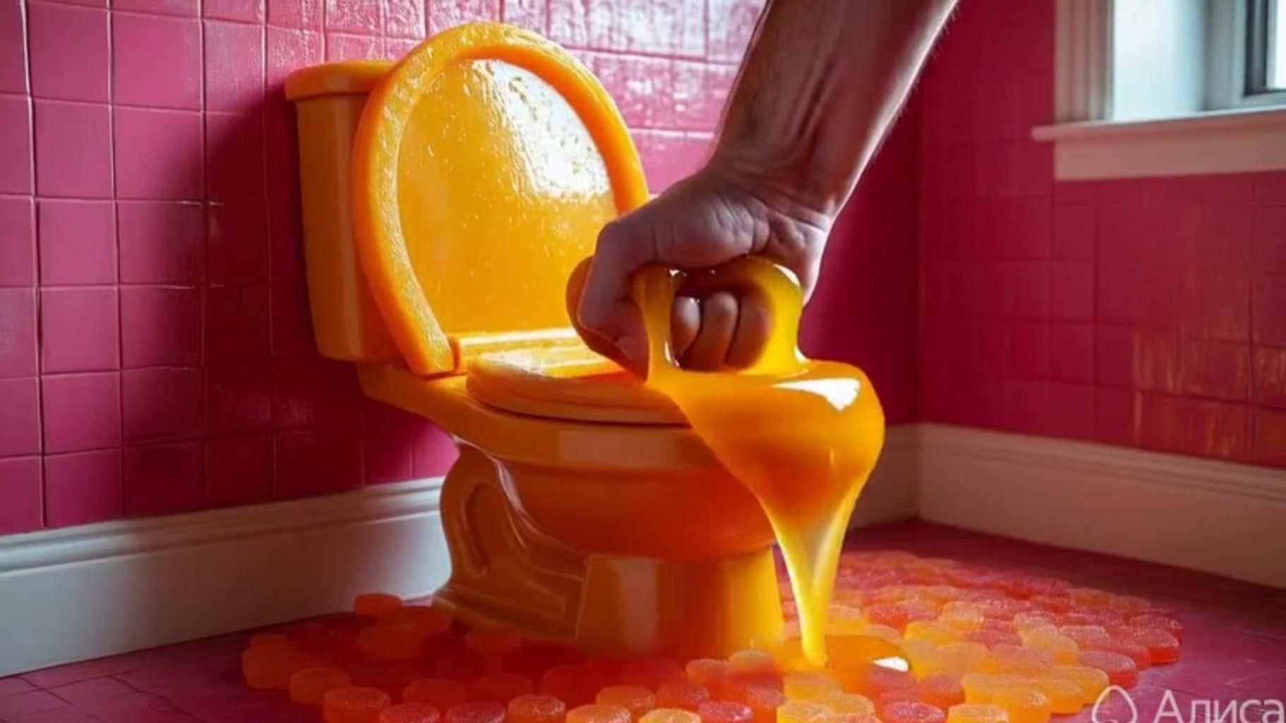 Мультик для детей . Какой туалет выберешь.