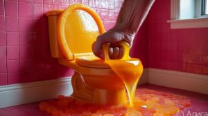 Мультик для детей . Какой туалет выберешь.