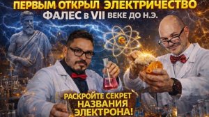 Узнайте тайну названия Электрона.