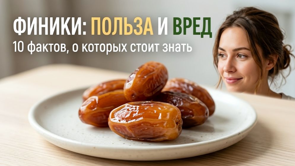 Финики: суперфуд или скрытая опасность? 10 фактов о пользе и вреде