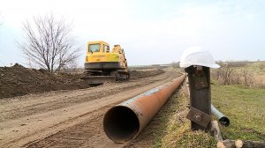 В Новоалександровском округе заканчивают замену водопровода