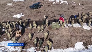 В Чишминском районе проходит третий Республиканский патриотический форум «Мужской разговор»