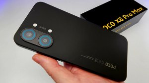 Взял POCO X8 PRO MAX этот Смартфон Xiaomi УНИЗИЛ и iPhone и Samsung! 🔥 Топ НОВИНКА Сяоми