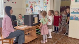 Сюжетно-ролевая игра "Кинотеатр"