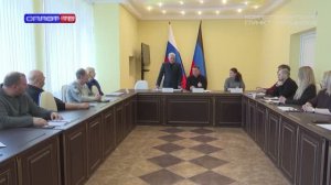 Внеочередная сессия горсовета