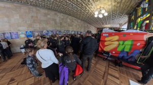 ДР Кате - 10 лет. Тортик, подарки.Танцевальный конкурс"Хрустальная звезда".Лауреаты II степени.