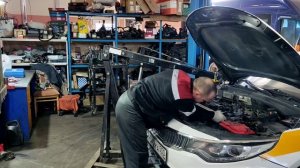 Kia optima 2.0L G4ND CVVL. Жрёт масла и капитальный ремонт двигателя 4 часть