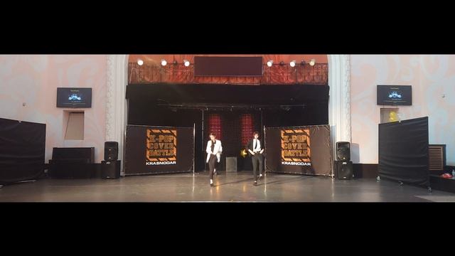 Two Dreams - BTS – INTRO MAMA 2016 & BTS - Coming of age ceremony Cover Dance Кавер-версия танца