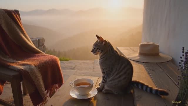 Тёплый вечер: расслабляющая гитара у моря