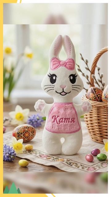 Дизайн машинной вышивки от TulleLand