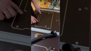 Инструкция установки планки роспуска наличника с пылеудалением на верстак