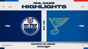 14.03.2026 | ОБЗОР МАТЧА | Сент-Луис Блюз - Эдмонтон Ойлерз | Highlights