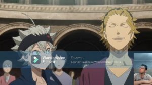 черный клевер / 4 серия / реакция на аниме