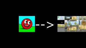 Red Ball 6 = Red Ball 5 All Bosses Gameplay Android IOS With Music scan + Sparta Pulse Base V7 Remix
