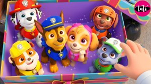 Щенячий патруль и Маршалл. Залипательное видео. Мультфильм для детей и малышей. Анимация 393
