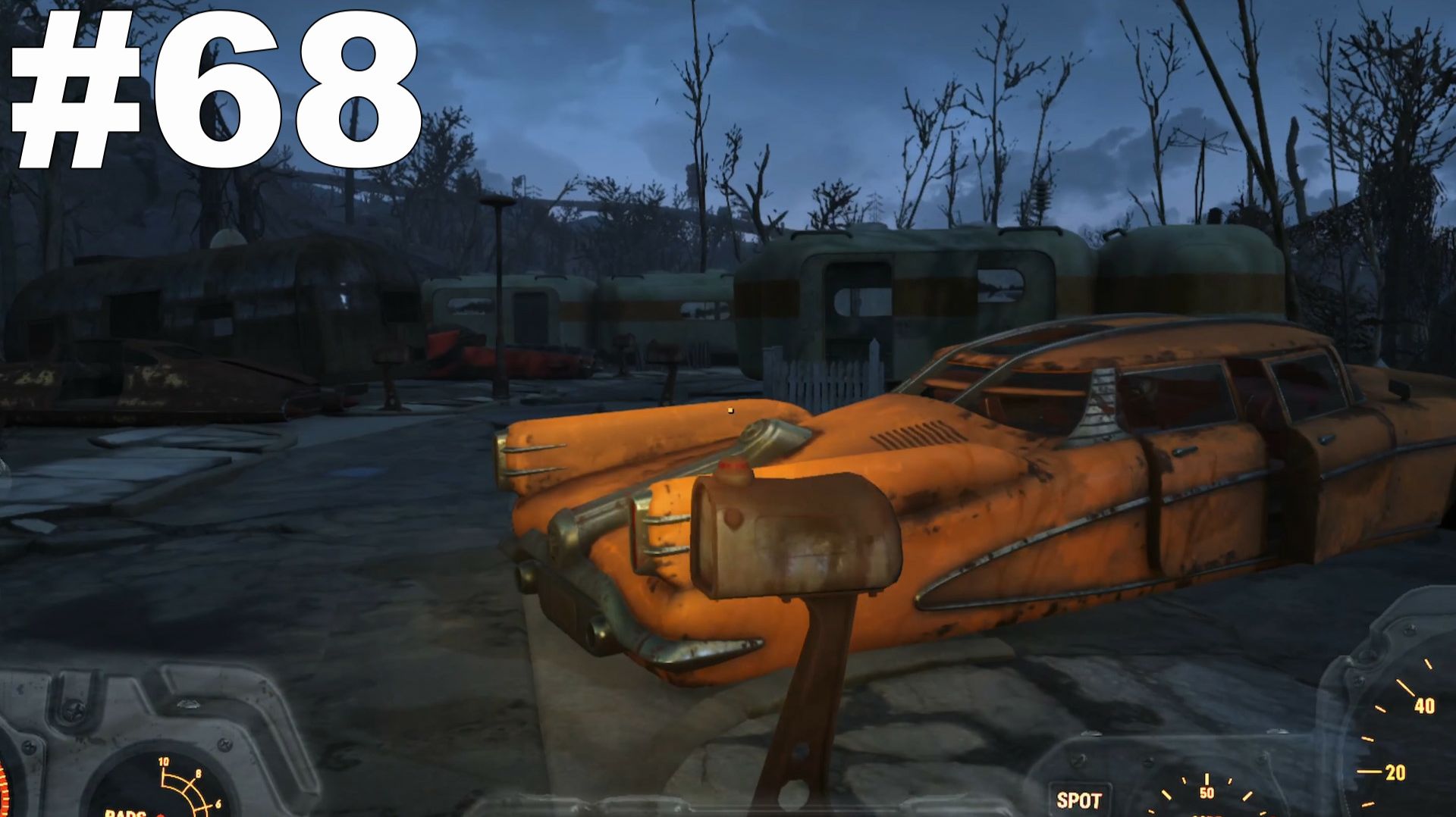 ▶Fallout 4. Тенпайнс - Блафф: Дикие гули(Фидлерс Грин). #68 смотреть онлайн