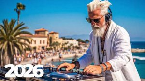 Ibiza Drone Footage Mediterranean Coastlines Seaside Parties Aerial Views Deep House Chill