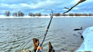 Такой рыбалки я не ожидал в марте  щука судак на спиннинг весной ловля на джиг.