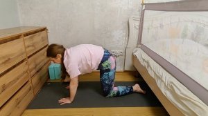 Мягкая йога. Практика на 30 минут.mp4