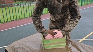 Военизированная эстафета. Зарница 2.0 Региональный этап