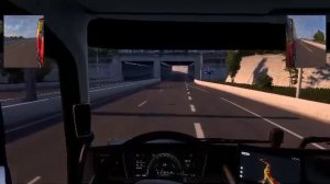 Стрим Euro Truck Simulator 2 TruckersMP