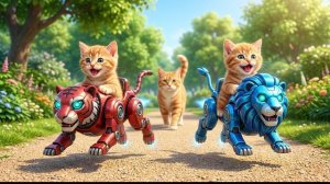 Тихая жертва мамы-кошки, которая изменила сердце ее котенка 🐾💔→💛