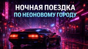 Ночная поездка по неоновому городу | Synthwave Mix | Музыка без авторских прав