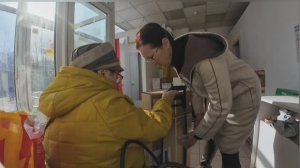 Середина марта 2026 г.  В родительскую в Храм. Получила стеллаж. Посадила перец.