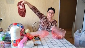 ЖИЗНЬ В СЕЛЕ:2 часть/РАСПАКОВКА/НА СКОЛЬКО ОТОВАРИЛИСЬ!?