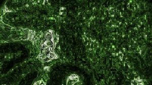 В 4К! Зеленые плазменные волны! Лучшие движущиеся фоны 2160p со визуальными эффектами AA