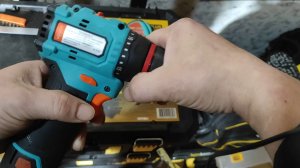 Шуруповерт Sturm CD1240BLC (Переделанная версия)